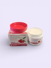 Himalayan goji facial cream anti ageing hydration formula fragrance free 100ml