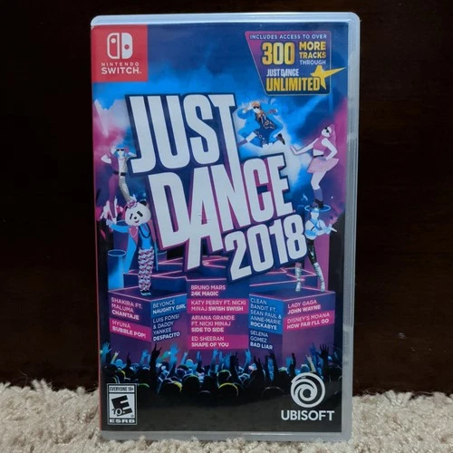 Just Dance 2018 (Nintendo Switch, 2018)