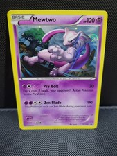 NM Condition Mewtwo XY100 XY Promo Holo with Galaxy Swirl - Pokemon Card TCG