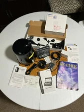 Davis  Weather Wizard III Home Weather Station & Rain Collector ll Open Box