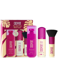 Coco & Eve Self-Tan Glow Icons New & Sealed RRP £42
