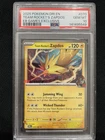 PSA 10 Team Rocket's Zapdos EB GAMES Promo 070/182 Destined Rivals Pokemon