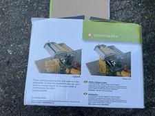 Lakeland Pasta Maker Machine Stainless Steel Boxed