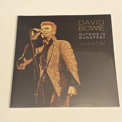 David Bowie - Outside In Budapest: Hungary Broadcast 1997 (2xLP)