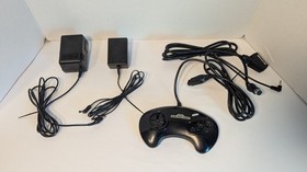 Sega Genesis Console and Sega CD - Model 1