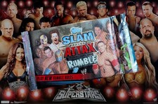 2011 Topps WWE Slam Attax