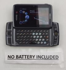 RETRO T-Mobile Sharp Sidekick LX 2009  PV300 Swivel Phone - BAD CHARGR PORT 