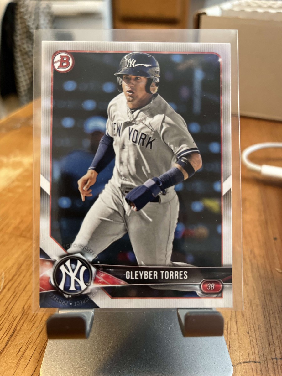 2018 Bowman Paper Gleyber Torres BP-100 Prospect NY | eBay