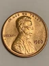 1980-P Lincoln Memorial Penny. 1 Cent Coin.