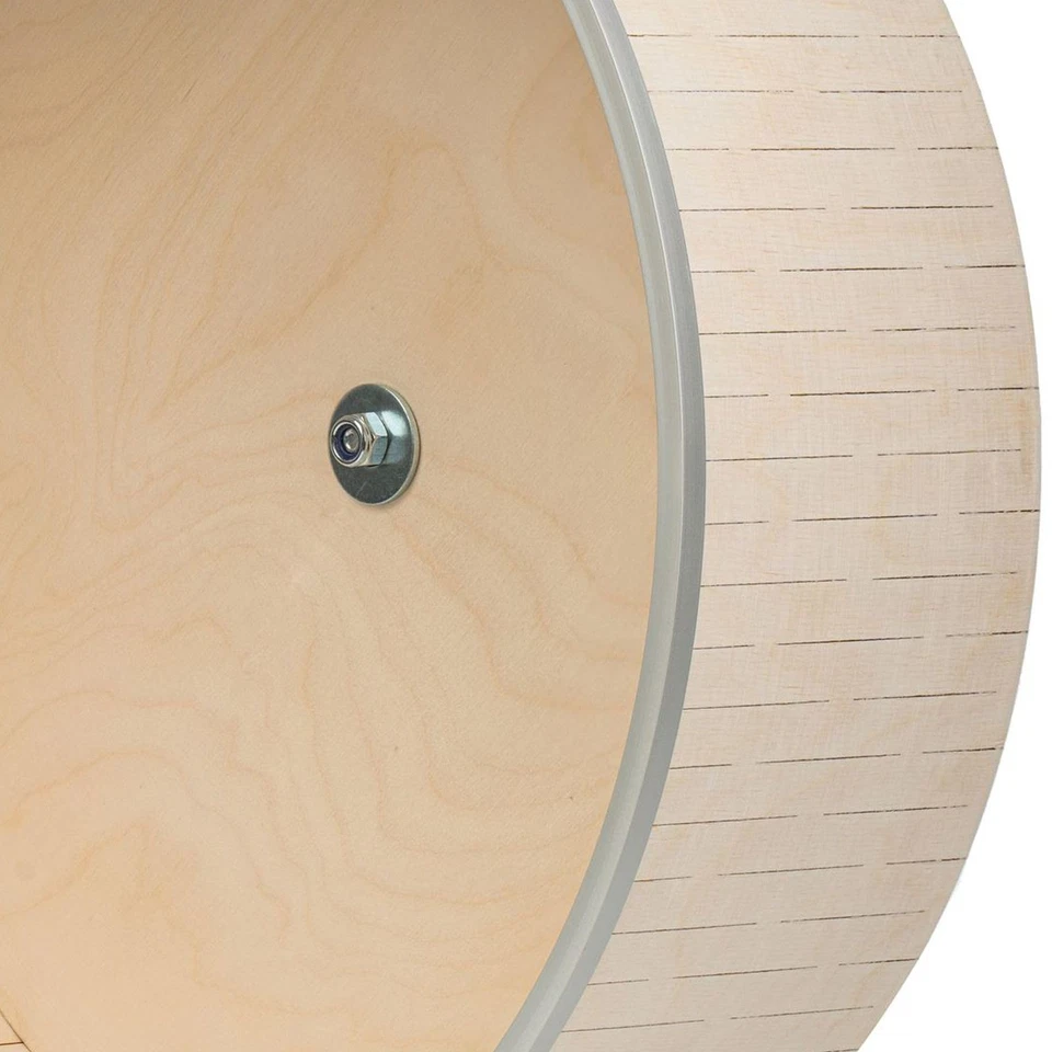 Rueda de ejercicio silenciosa Chinchilla de 16" Foto 4 de 4