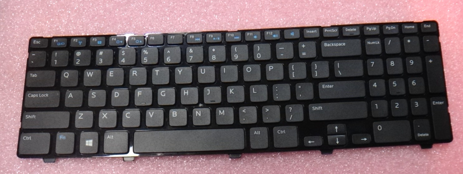 Genuine Dell Inspiron Keyboard 15R 3521 15V-1316 3537 5521 5