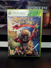 Monkey Island Special Edition Collection Microsoft Xbox 360 with manual
