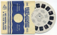 Historic Philadelphia and Valley Forge Pennsylvania 1948 View-Master Reel 351