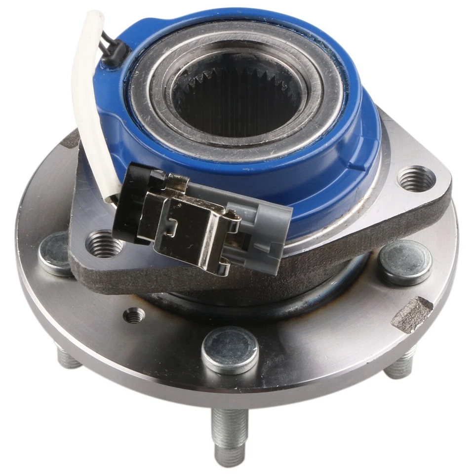 Cojinetes de cubo de rueda delantera 2 piezas para Chevy Impala Pontiac Grand Prix Buick LeSabre Foto 3 de 4