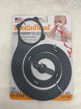 Boogin Head SippiGRIP Silicone Multi- purpose attachment tether
