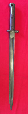 BELGIAN EXPORT M1924 MAUSER BAYONET Minus Scabbard & Attachment, 15  Blade