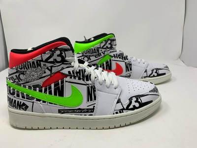 air jordan 1 all over print