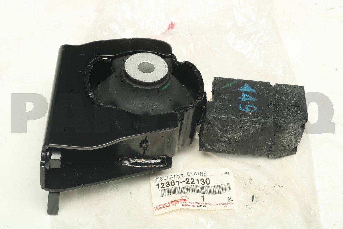 1236122130 Toyota INSULATOR, ENGINE MOUNTING, FRONT(FOR