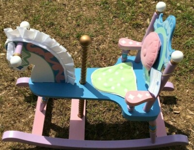 Levels of Discovery Rocking Horse Chair Royal Kid's Kiddie -Ups Orlando Pick Up
