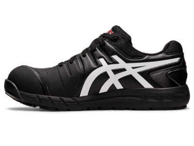ASICS WINJOB CP113 1273A055 001 Black White 3E Safety Shoes | eBay