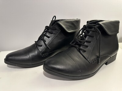 GLORIA VANDERBILT BOOTIES BLACK CLAUDETTE US