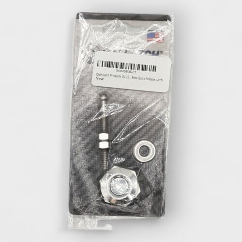 Quick Latch Products QL-25 Mini Release Latch - Picture 2 of 3