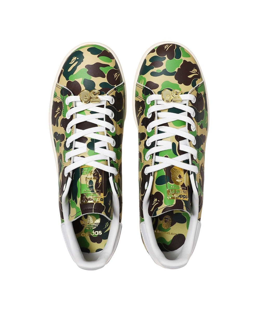 adidas Originals Stan Smith x Bape Abc Camo Ftwwht Ftwwht Owhite