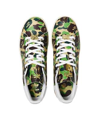adidas Originals Stan Smith x Bape Abc Camo Ftwwht Ftwwht Owhite