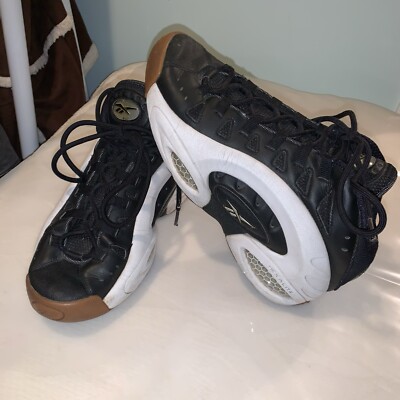 Reebok ES22 Hexalite Emmitt Smith Navy Blue Black White Mens