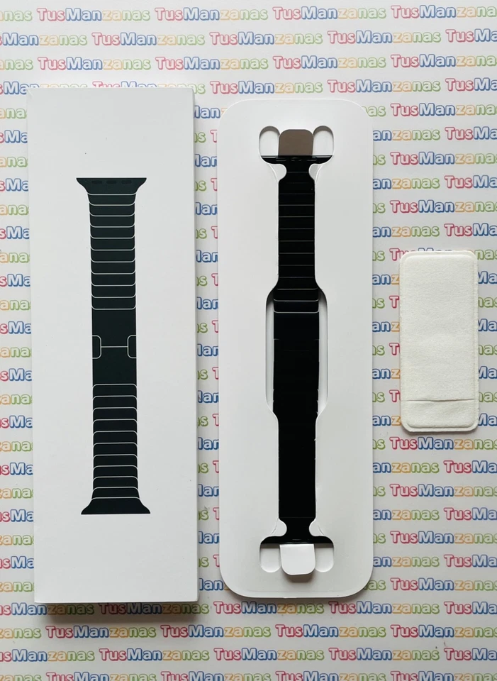 CORREA ORIGINAL APPLE WATCH ESLABONES LINK BRACELET 42mm SERIES 11 46mm ULTRA 3 - Imagen 2 de 4