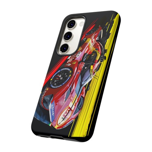 Ferrari 499p HyperCar Le Mans Case iPhone 16 15 14 13 12 11 Samsung Galaxy Pixel - Picture 73 of 111