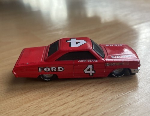 Racing Champions 1:64 Stockcar 1964 Ford Galaxie Big John Sears loose - Bild 6 von 9