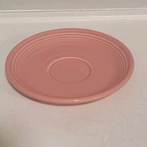 Fiestaware 6" Teller Rosa Fiesta Geschirr Teeteller - Bild 2 von 3