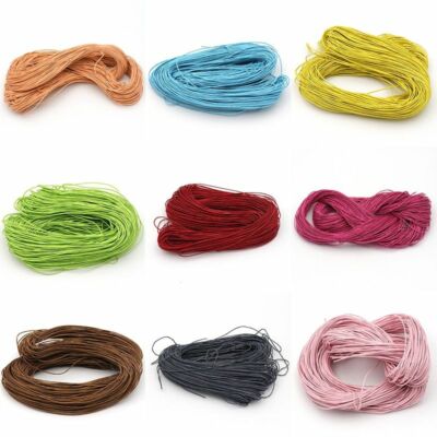 Bracelet Waxed Cotton Beading Necklace Cord Rope Threads