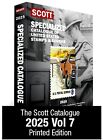 Scott 2025 Specialized Catalog United States Stamps & Covers - Us Reference Book