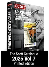 Scott 2025 SPECIALIZED Catalog UNITED STATES STAMPS & COVERS - US Reference Book