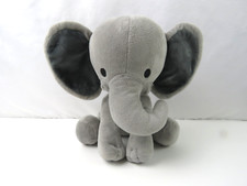 Lamb  Ivy Bedtime Originals Gray Elephant Plush Humphrey 9" Stuffed Toy Animal
