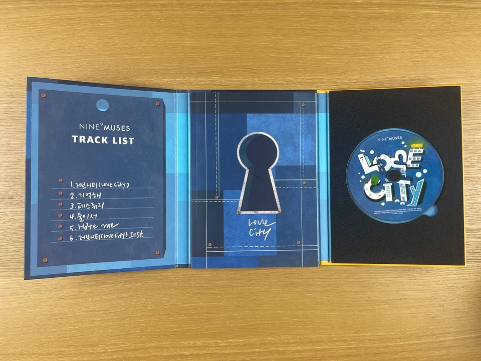 Nine Muses - Muses Diary, Pt. 3: Love City - Image 2 of 4