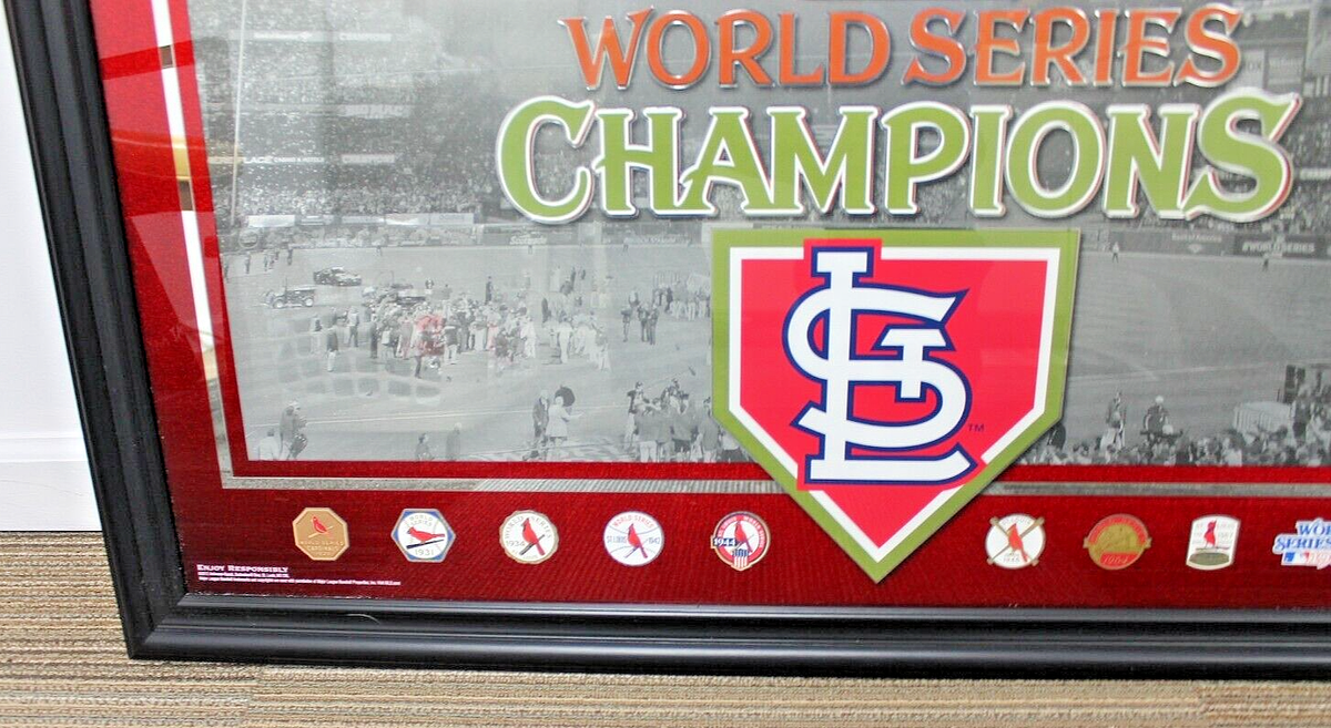 2011 St. Louis Cardinals World Series Champions Budweiser
