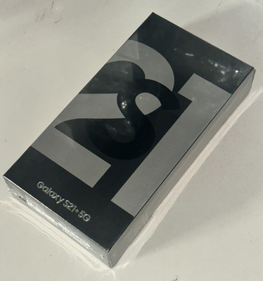 New Sealed Samsung Galaxy S21 Ultra 5G 128GB/ 256GB SM-G998U Factory Unlocked