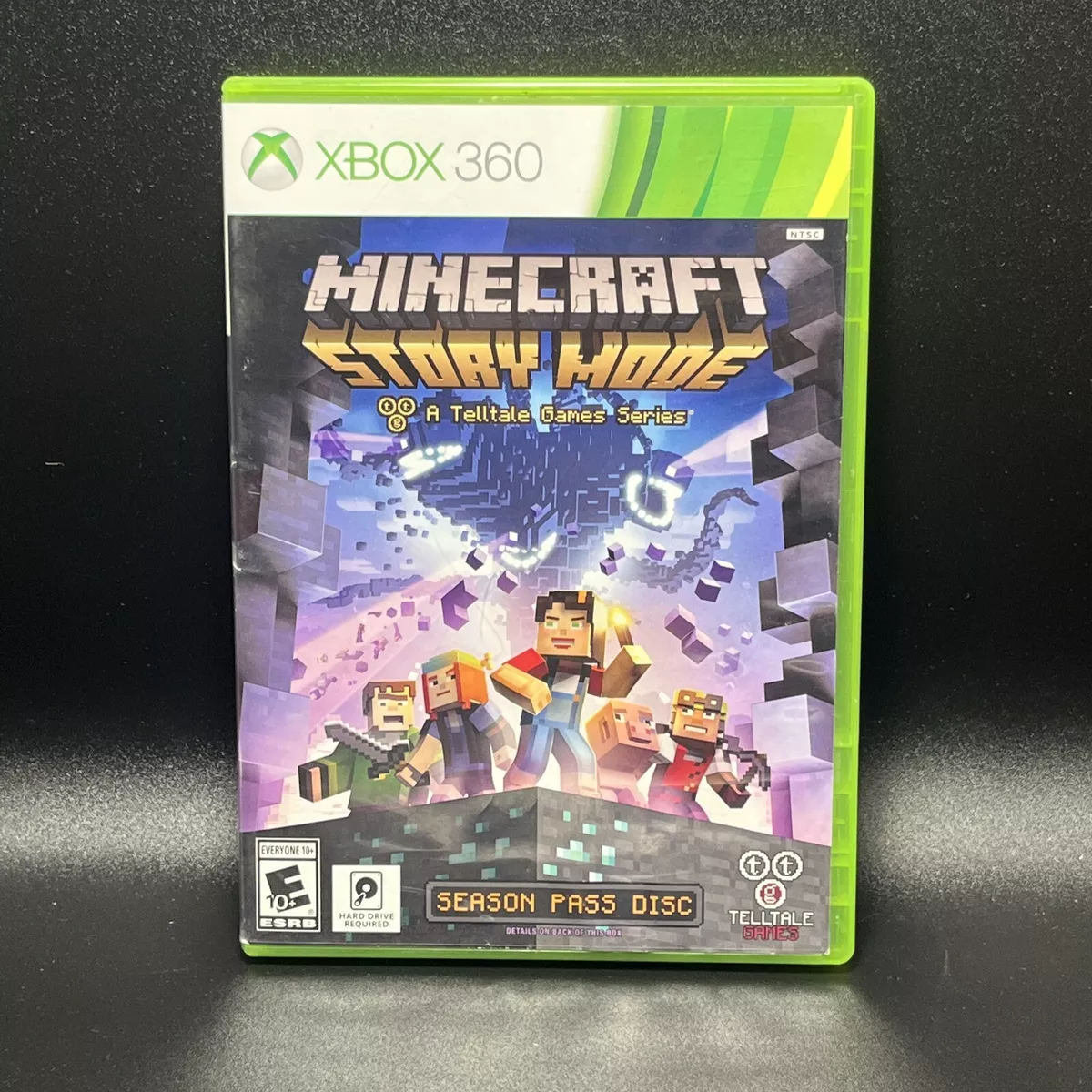 Minecraft: Story Mode - Telltale Games Season Pass Disc (Xbox 360)  894515001658