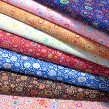 KAFFE FASSETT "ROMAN GLASS" GP01 by the 1/2 yard