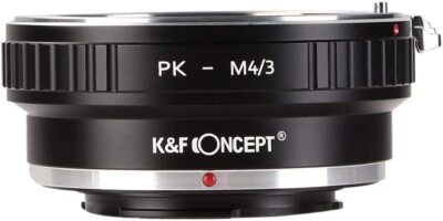 K&F Concept Lens Mount Adapter for Pentax K PK Lens to Micro 4/3 MFT Camera Body