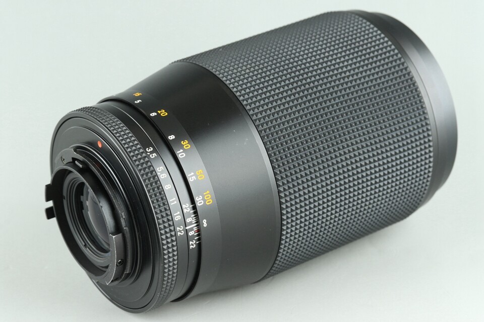 Contax Carl Zeiss Tele-Tessar T* 200mm F/3.5 AEG Lens for CY Mount