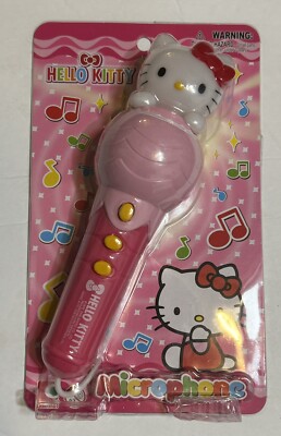 Sanrio Hello Kitty Microphone Flash Light, New | eBay