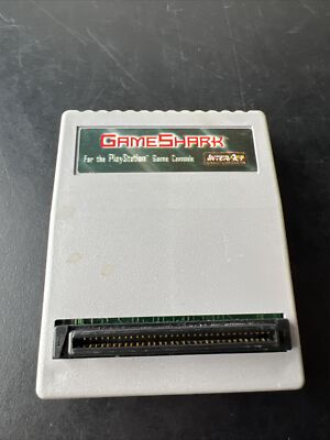 Android Game Enhancer Sony GameShark Game Enhancer For Sony PlayStation PS1 InterAct V 2.1 | eBay