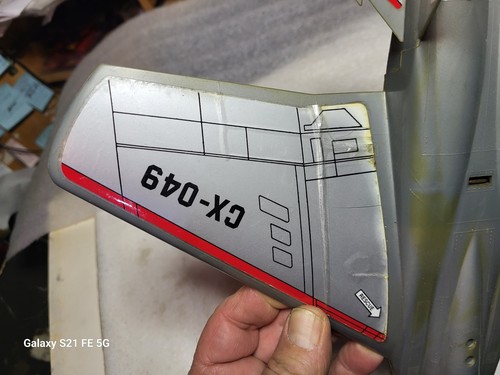 Cox US Air Force Wings F-15 Tether Plane No Engine - Picture 7 of 12