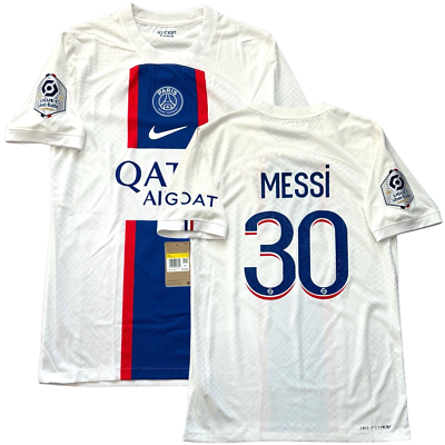 2022PSGユニ　NO.30 メッシ 2022/23 PSG Authentic Third Jersey #30 Messi Small Vapor