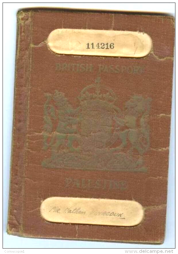 イギリス委任統治領パレスチナの郵便史 BRITISH PALESTINE