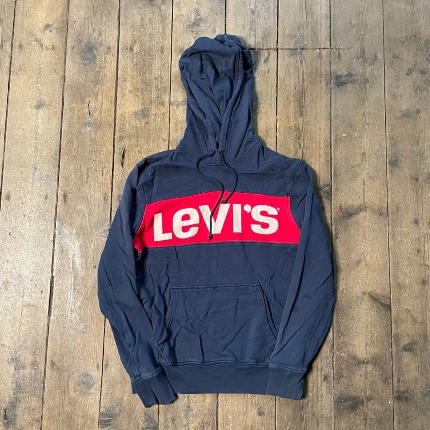 Levis top hoodie mens